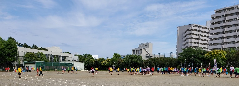 閉会式後　記念撮影